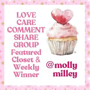 This week’s featured closet and weekly giveaway winner @mollymilley